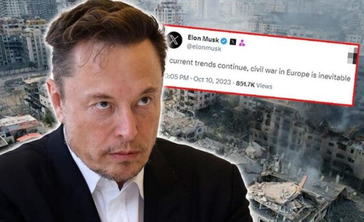 Trondit Elon Musk: Pas luftës në Izrael, diçka më e keqe do të ndodhë në Europë