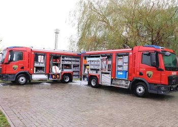 Gjermania i dhuron FSK-së donacion dy kamionë për operacione të menaxhimit të materieve të rrezikshme, vlera e tyre rreth 500 mijë euro