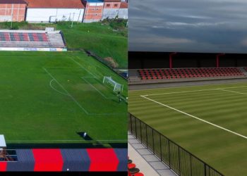 Publikohet plani për ndërtimin e tribunës veriore në stadiumin “Bajram Aliu” në Skenderaj