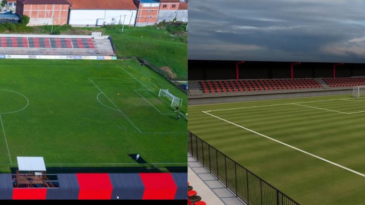 Publikohet plani për ndërtimin e tribunës veriore në stadiumin “Bajram Aliu” në Skenderaj