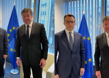 Përfundojnë bisedimet në Bruksel, nuk zhvillohet takimi trepalësh