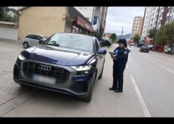 Policia shton kontrollet për verfikimin e shoferëve që nuk i kanë pajisjet dimërore