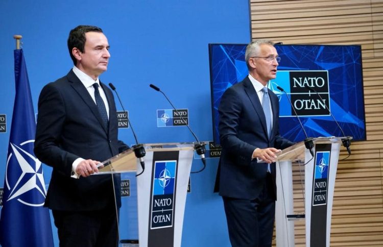 Qeveria tregon kohën e takimit Kurti – Stoltenberg