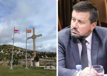 Hoxha nga Tetova me porosi: Hiqeni kryqin ne Koder te Diellit, se perndryshe…