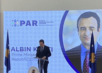 Kurti: E kem prioritet reformën e administratës publike, është qenësore për anëtarësim në BE