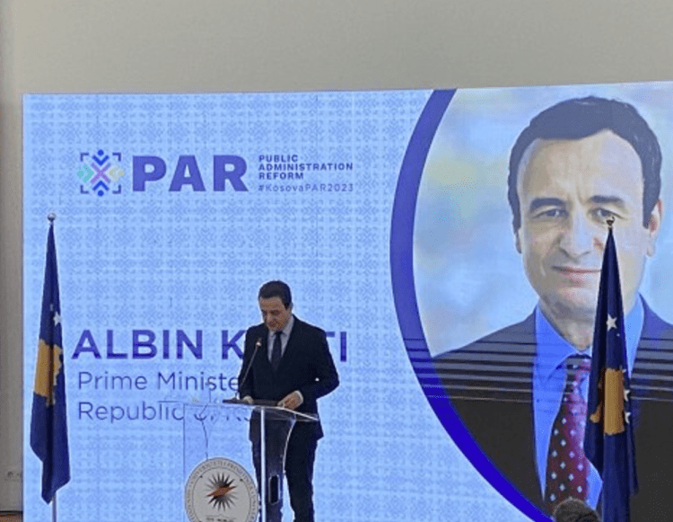 Kurti: E kem prioritet reformën e administratës publike, është qenësore për anëtarësim në BE
