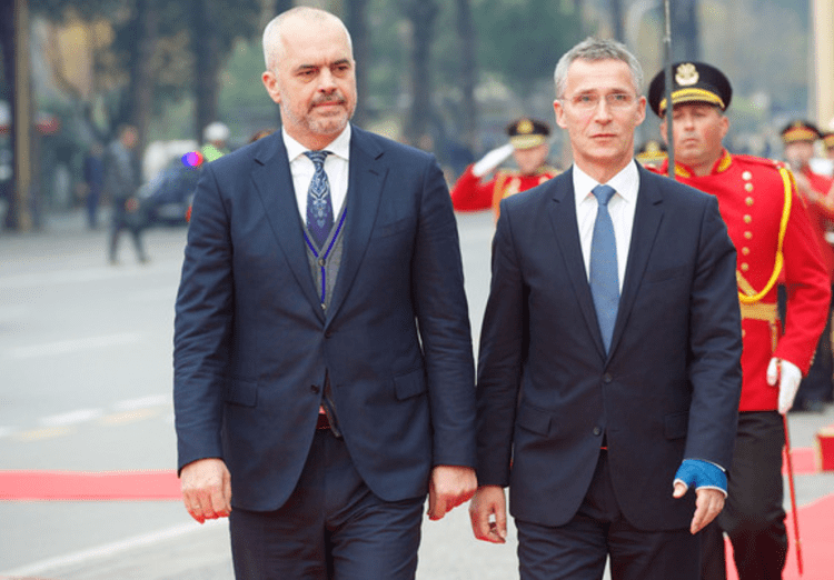 KFOR-i ta kontrollojë kufirin Kosovë – Serbi, Stoltenberg thotë se do ta shqyrtojë propozimin e Ramës