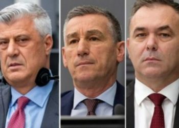 Prokuroria kërkon që Thaçit, Veselit dhe Selimit t’u pezullohen vizitat