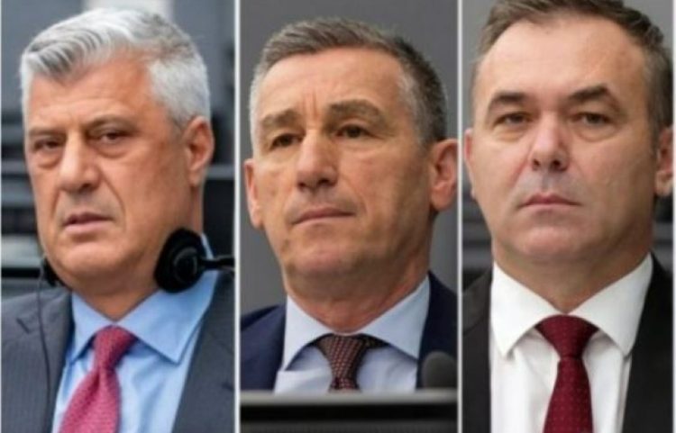 Prokuroria kërkon që Thaçit, Veselit dhe Selimit t’u pezullohen vizitat
