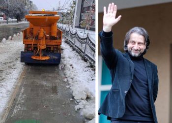 Rrugët të kalueshme në Prishtinë, Rama: Le ta përcjellim borën e parë me dashuri e kënaqësi