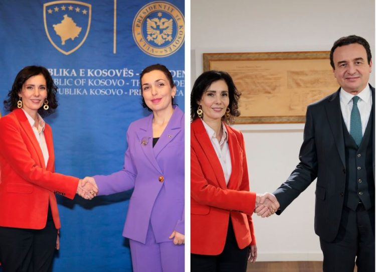 Kryediplomatja belge pas takimeve me Kurtin e Osmanin: Kërkova deeskalim dhe rikthim në dialog