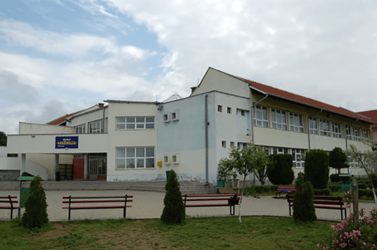 Dy të mitur vjedhin një televizor në një shkollë në Suharekë