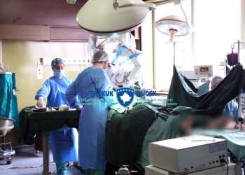 ShSKUK: Në Klinikën e Neurokirurgjisë nga 1 janari u kryen 623 operacione