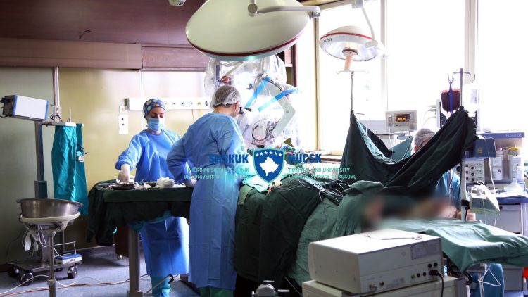 ShSKUK: Në Klinikën e Neurokirurgjisë nga 1 janari u kryen 623 operacione