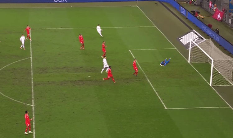 Kosova e barazon rezultatin ndaj Zvicrës, shënon Muhamet Hyseni