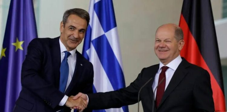 Olaf Scholz kundër bllokadës së Greqisë ndaj Shqipërisë