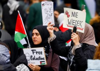 Mijëra protestues në Gjermani kërkojnë “Liri për Gazën”