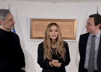 Rita Ora në takim me Kurtin flet për një projekt të jashtëzakonshëm