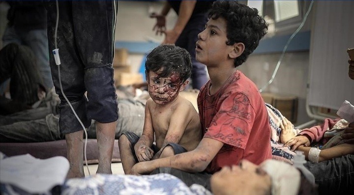 Gaza, “7.000 të zhvendosur, pacientë dhe stafi mjekësor në Spitalin Al-Shifa po luftojnë vdekjen”