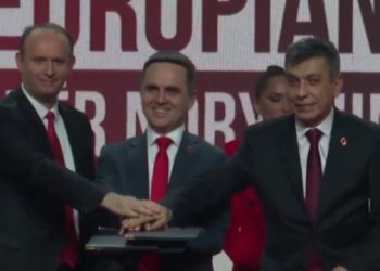 LEN nënshkruan deklaratën e koalicionit në Tetovë