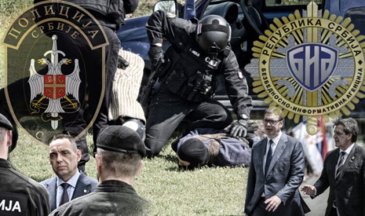 Zbulohet lëvizja e fundit e Vulinit: BIA serbe me kompetenca për arrestime, agjentët specialë mbërritën në policinë sekrete