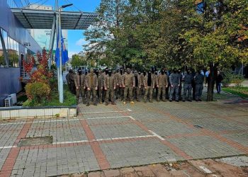 Dy njësitë e policisë që protestuan kërkojnë që shtesat e rrezikshmërisë të jenë 50 përqind e pagës bazë