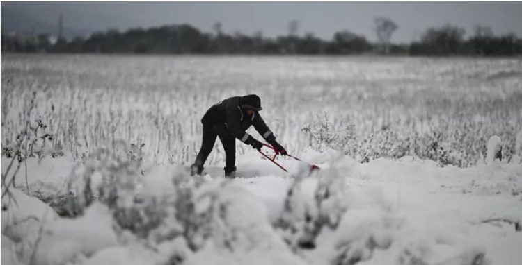 Reshjet e dendura të borës në Evropën Lindore kanë lënë të vdekur një person dhe shumë lokacione pa energji elektrike