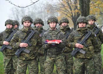 Kroacia dërgon kontingjent të ri në KFOR (FOTO)