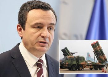 Kurti tregon armët kineze që po i përdor ushtria serbe në shfaqjen e agresionit ndaj Kosovës