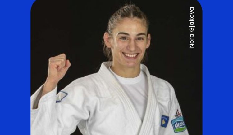 Nora Gjakova, fiton medaljen e bronztë në Evropianin e xhudos