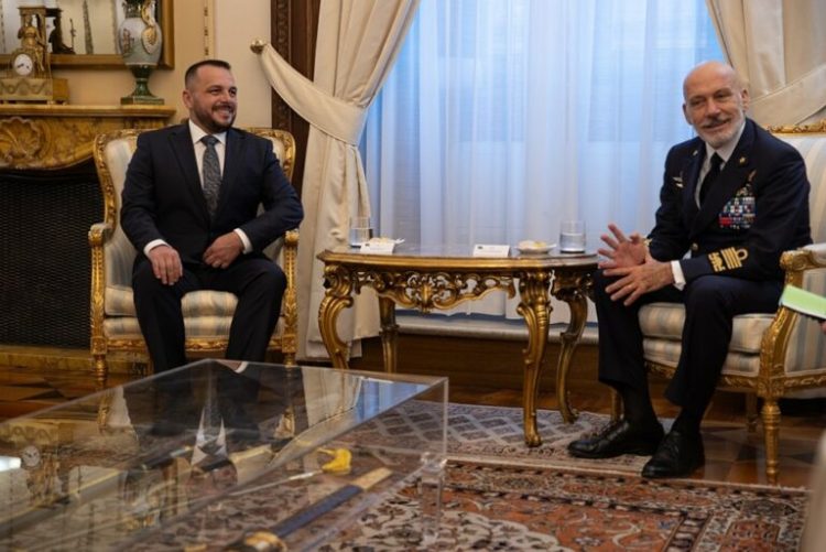 Maqedonci takon kryesuesin e ardhshëm të Komitetit të NATO-s, diskutojnë për sulmin në Banjskë