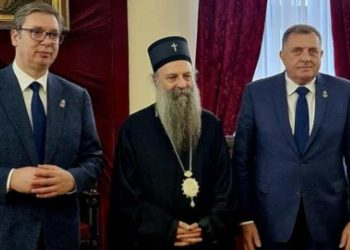 Vuçiq, Dodik e Radoiçiq shantazhojnë BE-në në Bosnjë dhe Kosovë