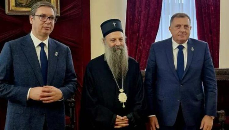 Vuçiq, Dodik e Radoiçiq shantazhojnë BE-në në Bosnjë dhe Kosovë