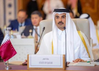 Në emër të të gjitha vendeve anëtare të Ligës Arabe dhe Turkiye-s, kryeministri i Katarit do të vizitojë Anglinë