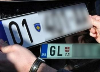 Konvertimi targave në RKS, Elshani: Deri më tani 1220 vetura të regjistruara