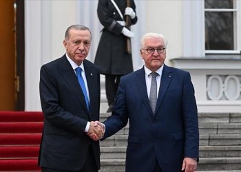 Presidenti turk takohet me homologun gjerman Steinmeier në Berlin
