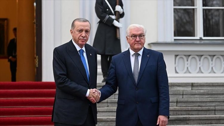 Presidenti turk takohet me homologun gjerman Steinmeier në Berlin
