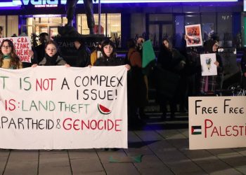 Në Prishtinë përmes marshit kërkohet armëpushim i menjëhershëm në Gaza