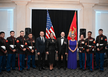 Osmani mori pjesë në festën e Trupave të Marinës amerikane