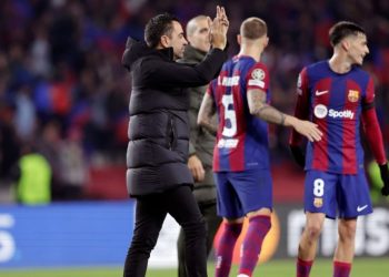 Xavi ndihet i lumtur me kualifikimin e Barcelonës në fazën tjetër të Ligës së Kampionëve