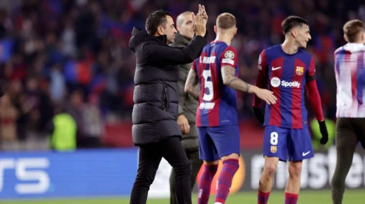 Xavi ndihet i lumtur me kualifikimin e Barcelonës në fazën tjetër të Ligës së Kampionëve
