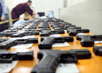 63 pistoleta janë zhdukur nga stacioni policor në Nish të Serbisë