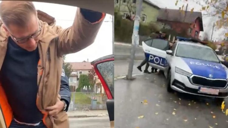 Shoqërohet në polici Arsenijeviq – i shqiptohen dy tiketa dhe i konfiskohen targat