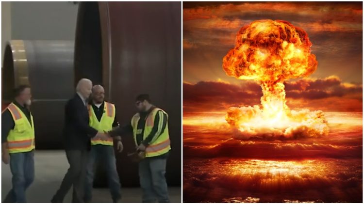 Presidenti amerikan befason punëtorët e fabrikës në Kolorado: ‘Marina ime ka një pullë që mund ta hedhë botën në ajër’