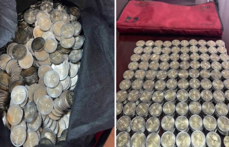 Konfiskohen para false në Lipjan dhe Vushtrri