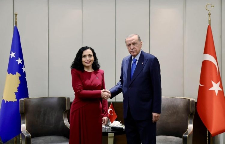 Osmani e Erdogan: Do të punojmë afër që ta rrisim bashkëpunimin e dyanshëm