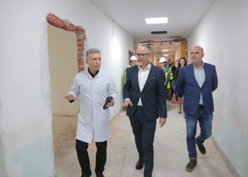 Vitia: Rreth 2 milionë e gjysmë euro investim për transformimin e Klinikës së Gjinekologjisë