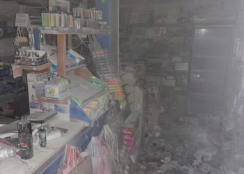 Arrestohet i dyshuari pasi dogji një lokal në Zubin Potok – policia tregon se çfarë gjeti në shtëpinë e tij