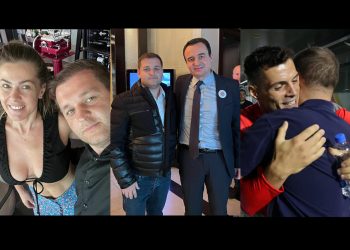 Nga Olta Gixhari deri tek Albin Kurti, Rita Ora e Edi Rama, vrasësi Naim Murseli “i fiksuar” të bënte foto me VIP-at