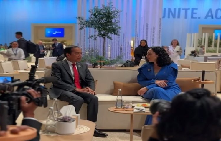 Presidentja Osmani u takua me presidentin e Indonezisë, Joko Widodo